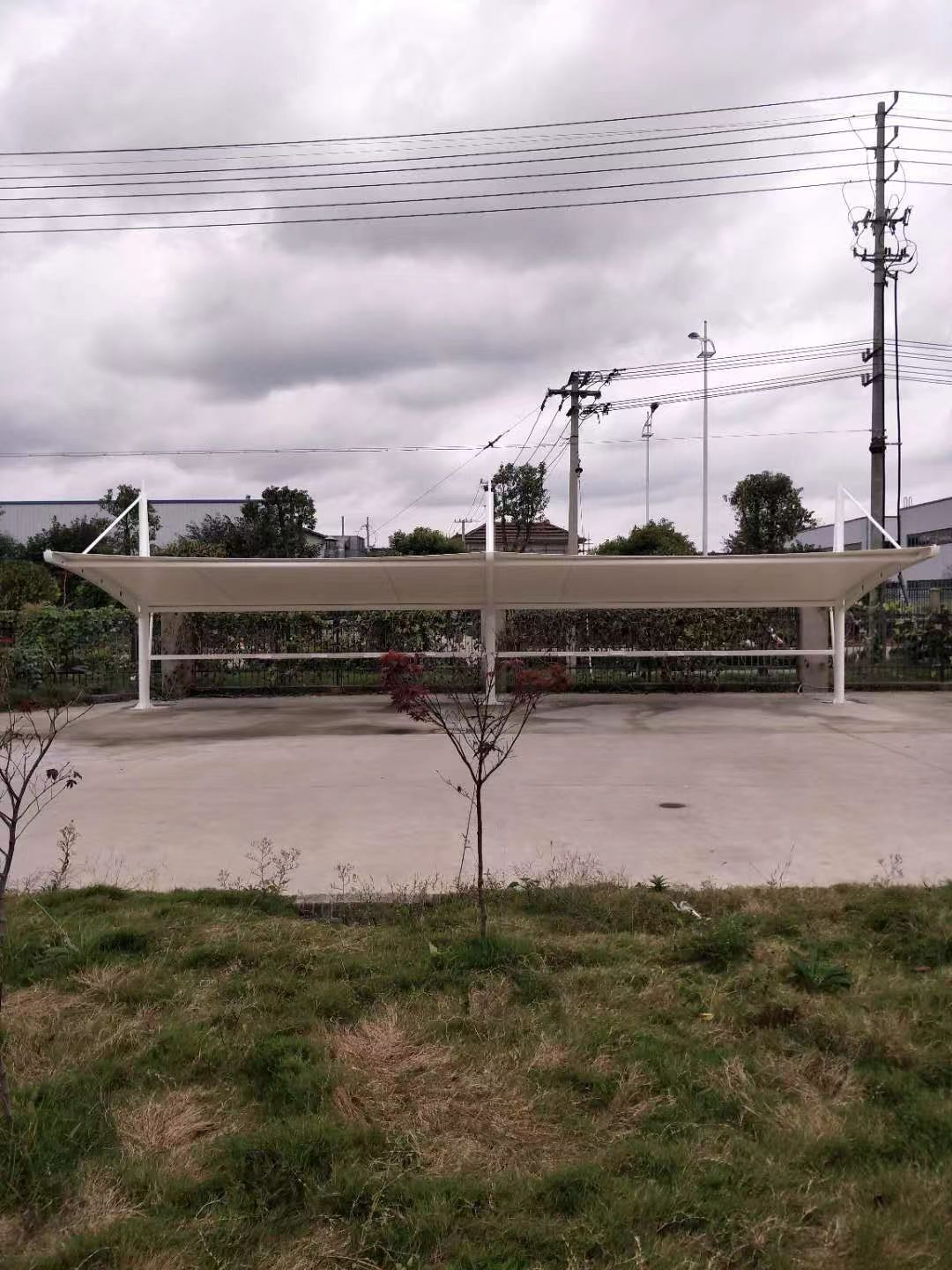 云龙区停车棚