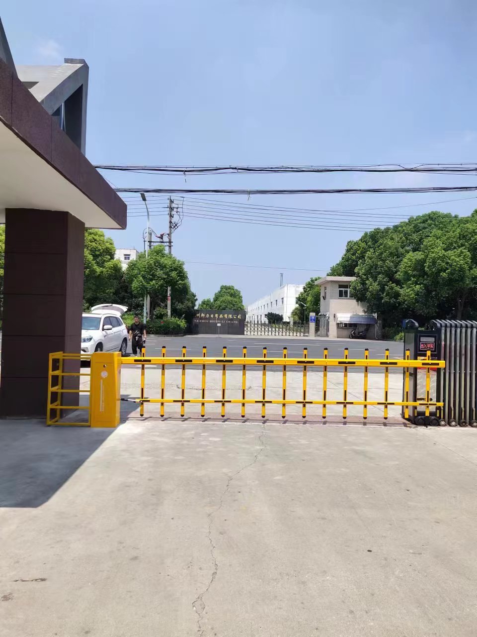 云龙区道闸