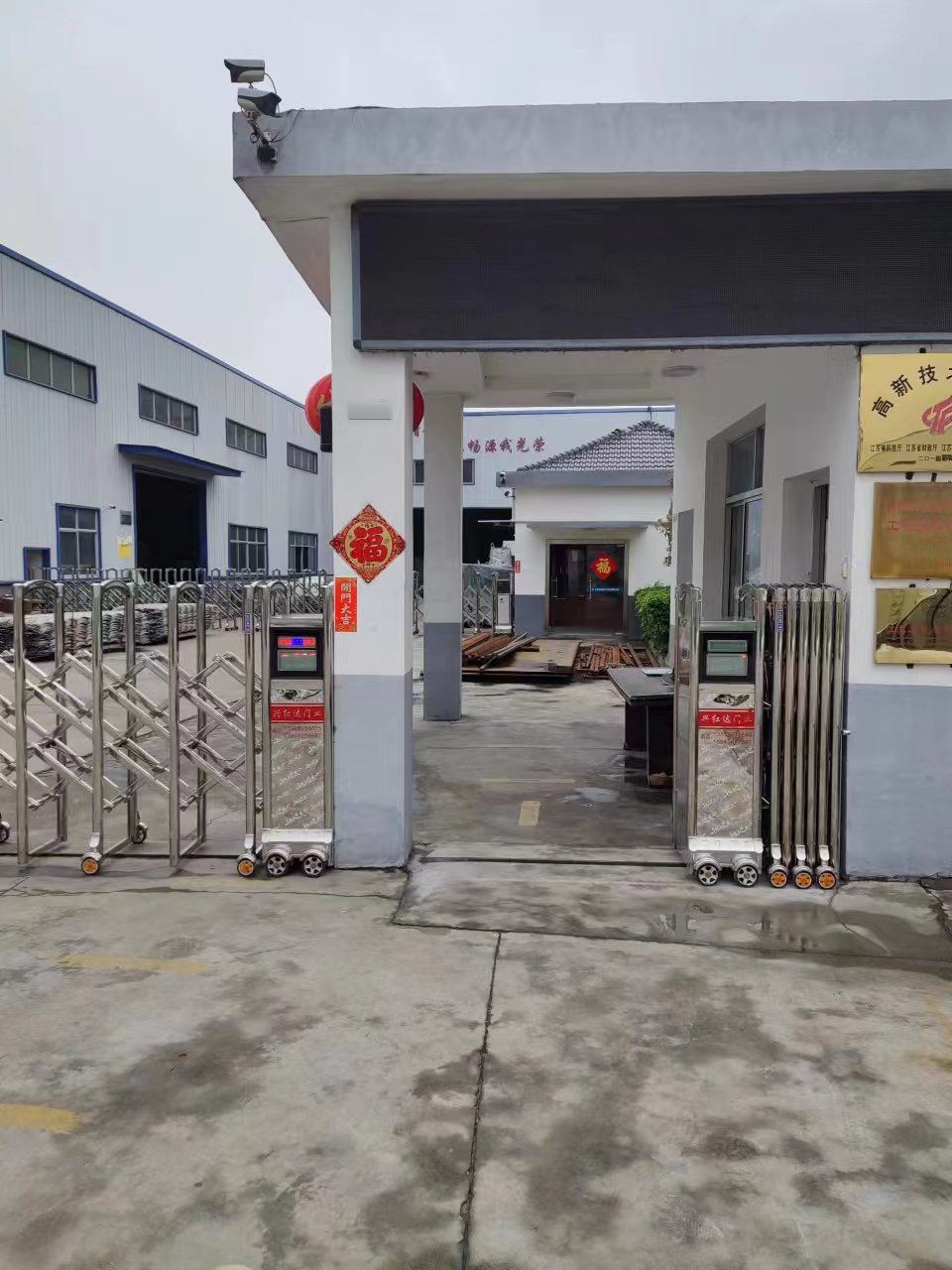 云龙区道闸