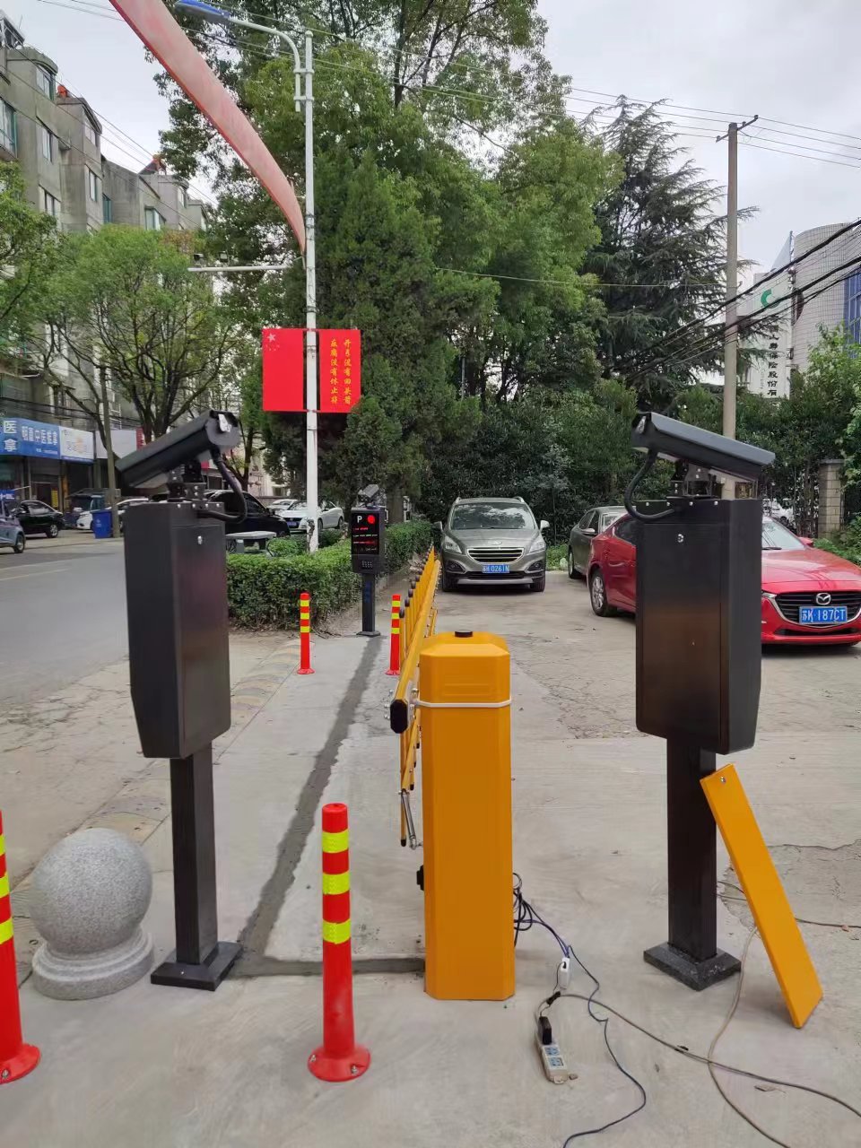 云龙区道闸