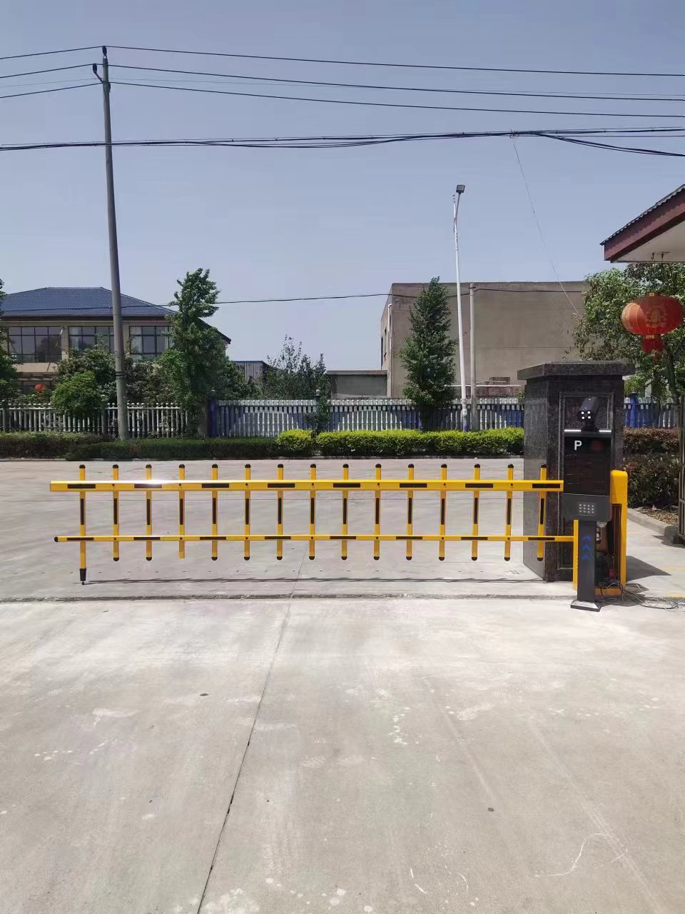 云龙区道闸