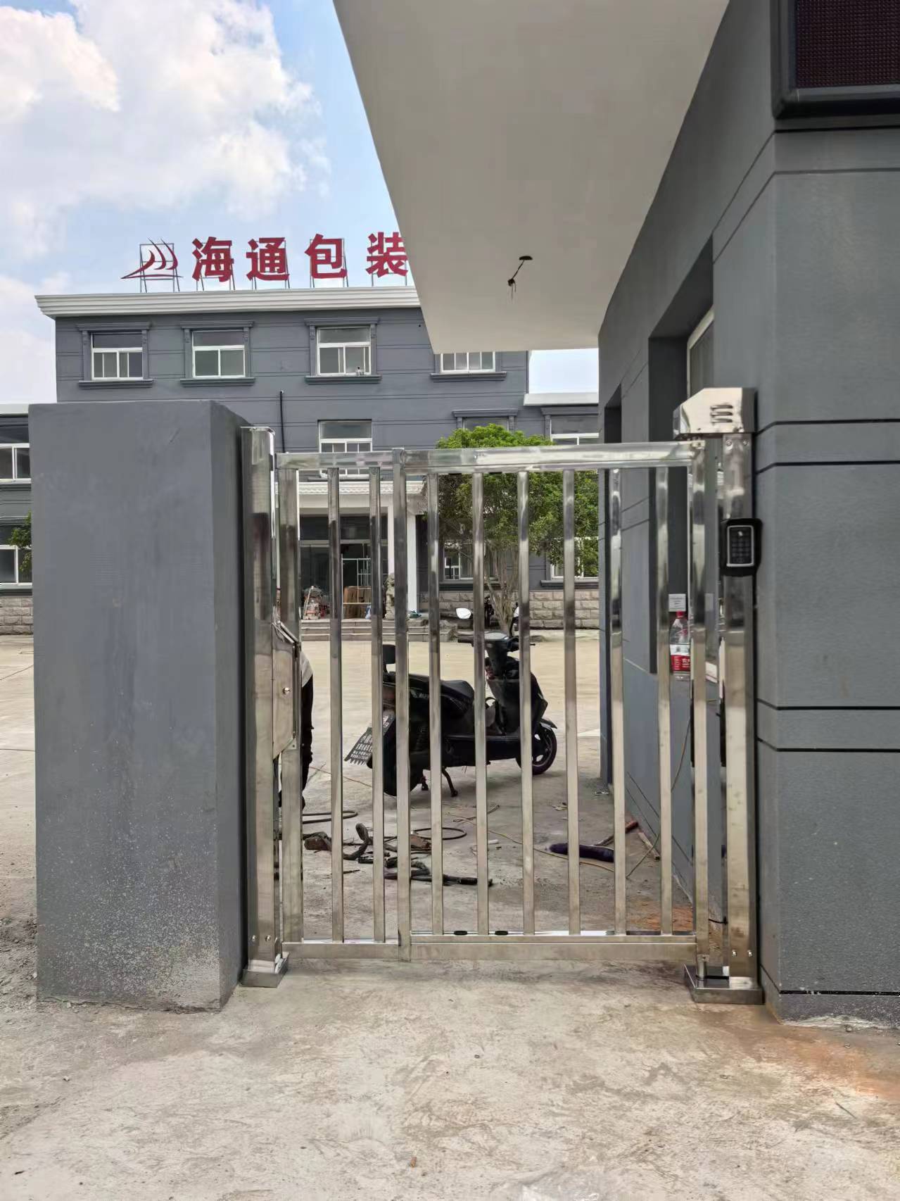云龙区道闸